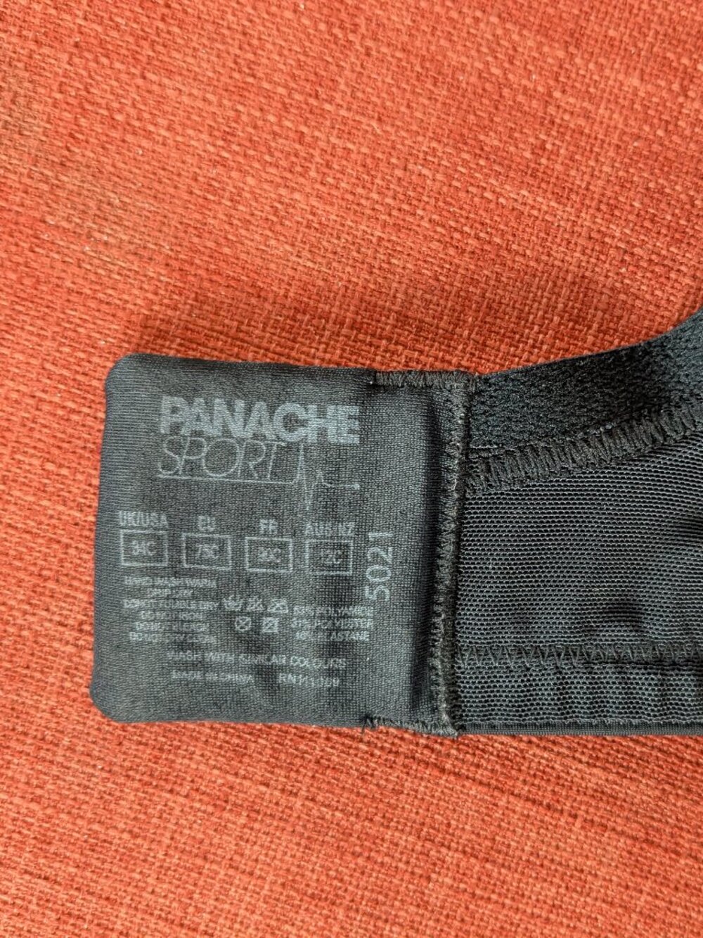 Panache Endurance Wired Sports Bra | 34C | NWOT - Picture 3 of 4